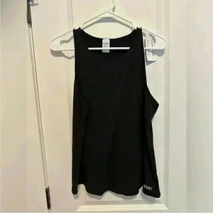 NWT Calvin Klein black tank top size Large